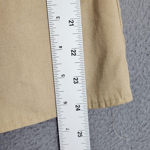 Boy Scouts of America Shirt Youth Large Tan Uniform Patches BSA Made in USA - Picture 4 of 9